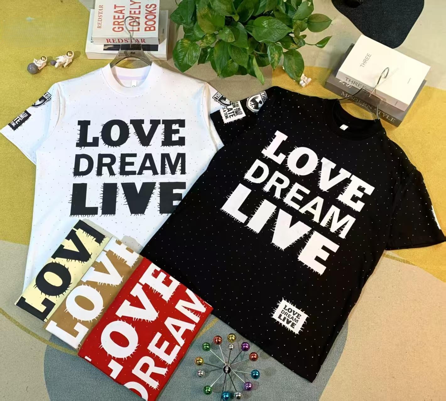 Custom Printed Men's T-Shirt