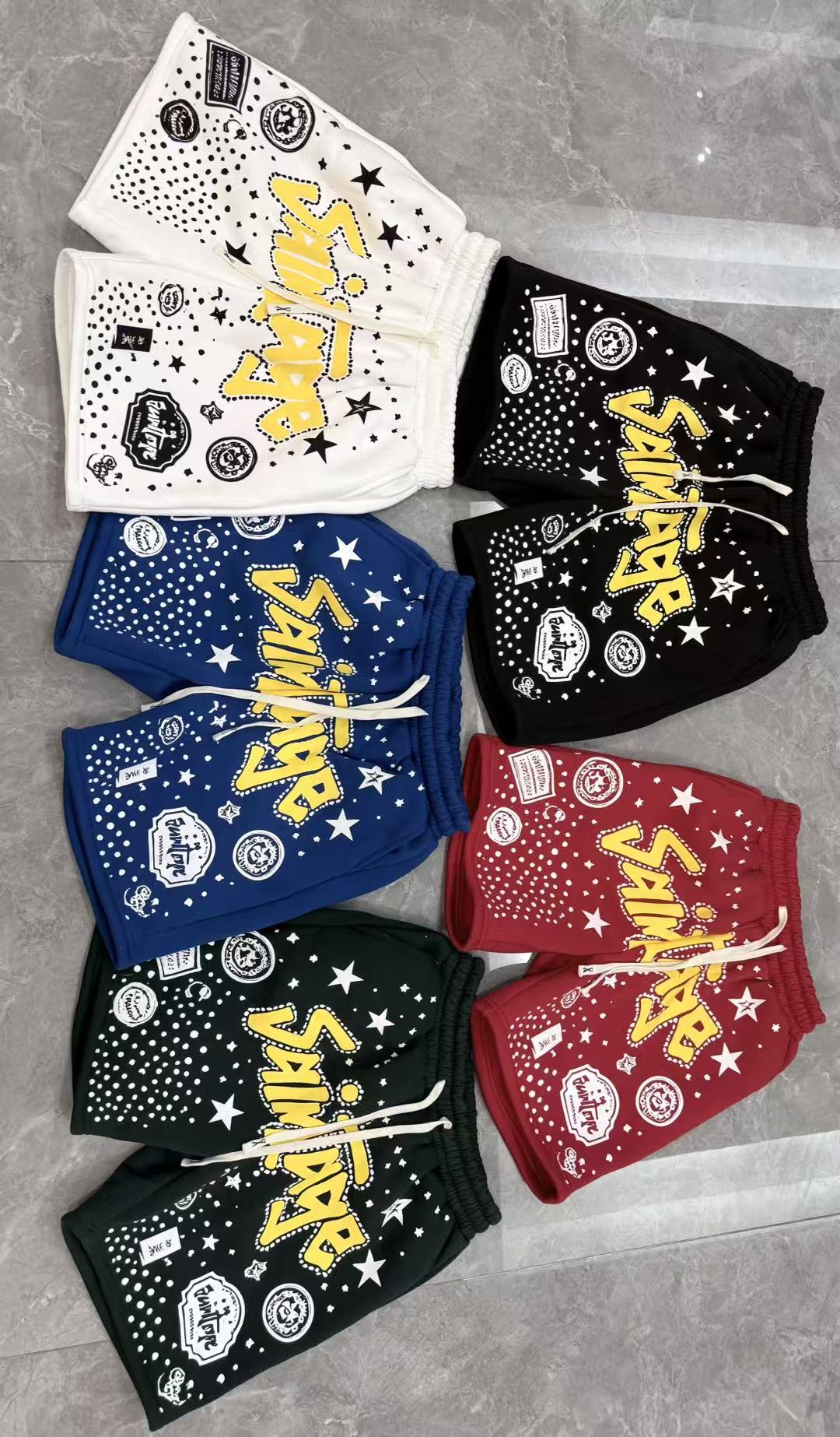 Custom Graphic Drawstring Shorts